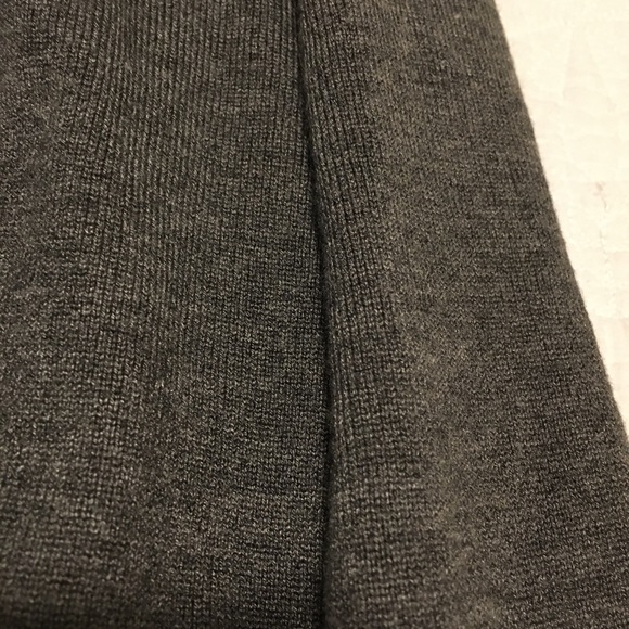 Charcoal Grey Zara sweater size L - Picture 3 of 4